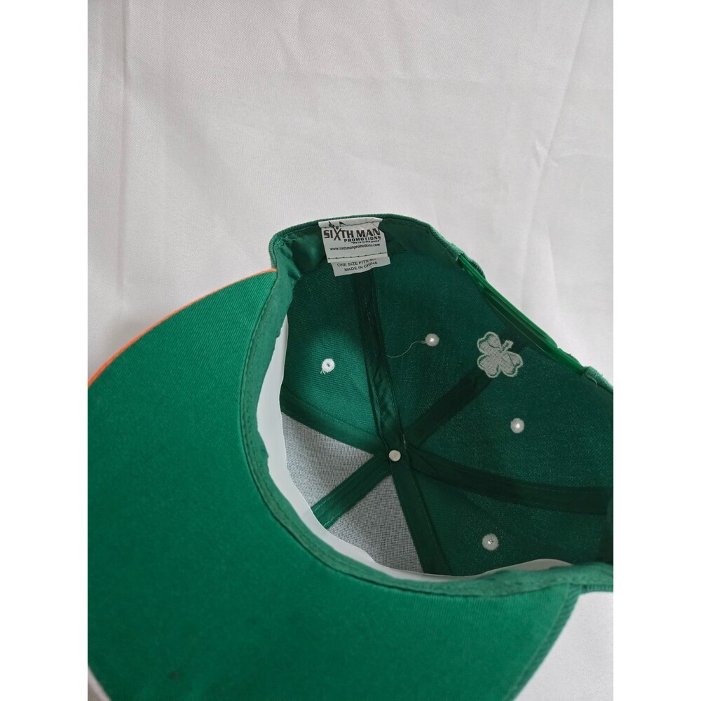 Los Angeles Angels Irish Heritage SGA Snapback Hat - Shamrock Ireland Flag Brim - Picture 3 of 3